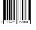 Barcode Image for UPC code 0196225229484