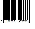 Barcode Image for UPC code 0196225473733