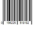 Barcode Image for UPC code 0196225518182