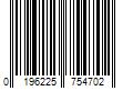 Barcode Image for UPC code 0196225754702