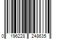 Barcode Image for UPC code 0196228248635. Product Name: Men's Nike Trey Lance Scarlet San Francisco 49ers Game Player Jersey - Scarlet