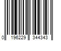 Barcode Image for UPC code 0196229344343