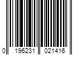 Barcode Image for UPC code 0196231021416