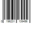 Barcode Image for UPC code 0196231139456