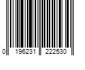 Barcode Image for UPC code 0196231222530