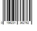 Barcode Image for UPC code 0196231362762