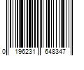 Barcode Image for UPC code 0196231648347