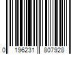 Barcode Image for UPC code 0196231807928