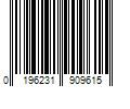 Barcode Image for UPC code 0196231909615