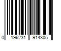 Barcode Image for UPC code 0196231914305