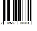 Barcode Image for UPC code 0196237101815