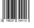 Barcode Image for UPC code 0196237344113