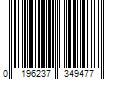 Barcode Image for UPC code 0196237349477