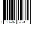 Barcode Image for UPC code 0196237404473