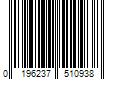 Barcode Image for UPC code 0196237510938