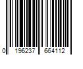 Barcode Image for UPC code 0196237664112