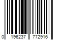 Barcode Image for UPC code 0196237772916