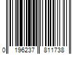 Barcode Image for UPC code 0196237811738