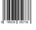 Barcode Image for UPC code 0196238252738