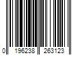 Barcode Image for UPC code 0196238263123