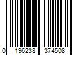 Barcode Image for UPC code 0196238374508