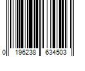 Barcode Image for UPC code 0196238634503