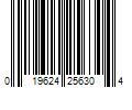 Barcode Image for UPC code 019624256304