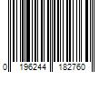 Barcode Image for UPC code 0196244182760