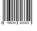 Barcode Image for UPC code 0196244803320