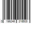 Barcode Image for UPC code 0196246215503