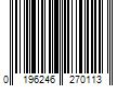 Barcode Image for UPC code 0196246270113