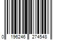 Barcode Image for UPC code 0196246274548