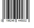 Barcode Image for UPC code 0196246445832