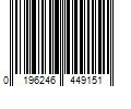 Barcode Image for UPC code 0196246449151