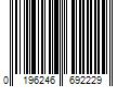 Barcode Image for UPC code 0196246692229