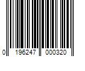 Barcode Image for UPC code 0196247000320