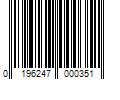 Barcode Image for UPC code 0196247000351