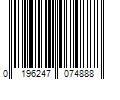 Barcode Image for UPC code 0196247074888