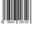 Barcode Image for UPC code 0196247226126