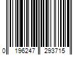 Barcode Image for UPC code 0196247293715