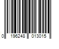 Barcode Image for UPC code 0196248013015