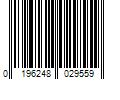 Barcode Image for UPC code 0196248029559