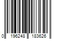 Barcode Image for UPC code 0196248183626