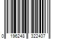 Barcode Image for UPC code 0196248322407