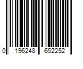 Barcode Image for UPC code 0196248652252