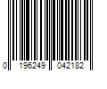 Barcode Image for UPC code 0196249042182