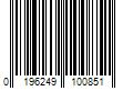 Barcode Image for UPC code 0196249100851