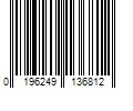 Barcode Image for UPC code 0196249136812