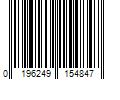 Barcode Image for UPC code 0196249154847