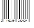 Barcode Image for UPC code 0196249242629